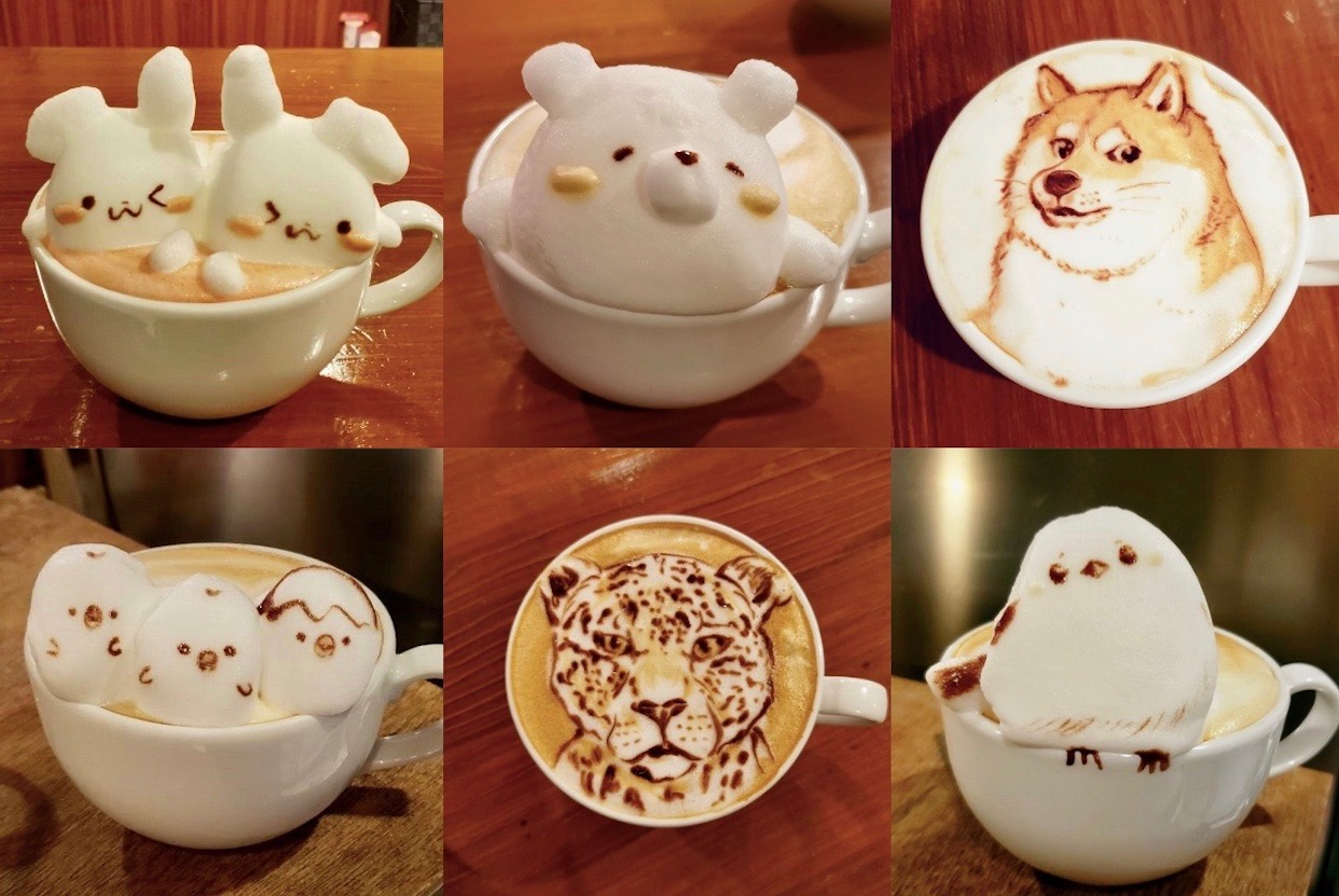 推し活 超かわいい！推しの3Dラテアートを作ってきた 浅草 Hatcoffee - ハロー！びんとろわぁるど
