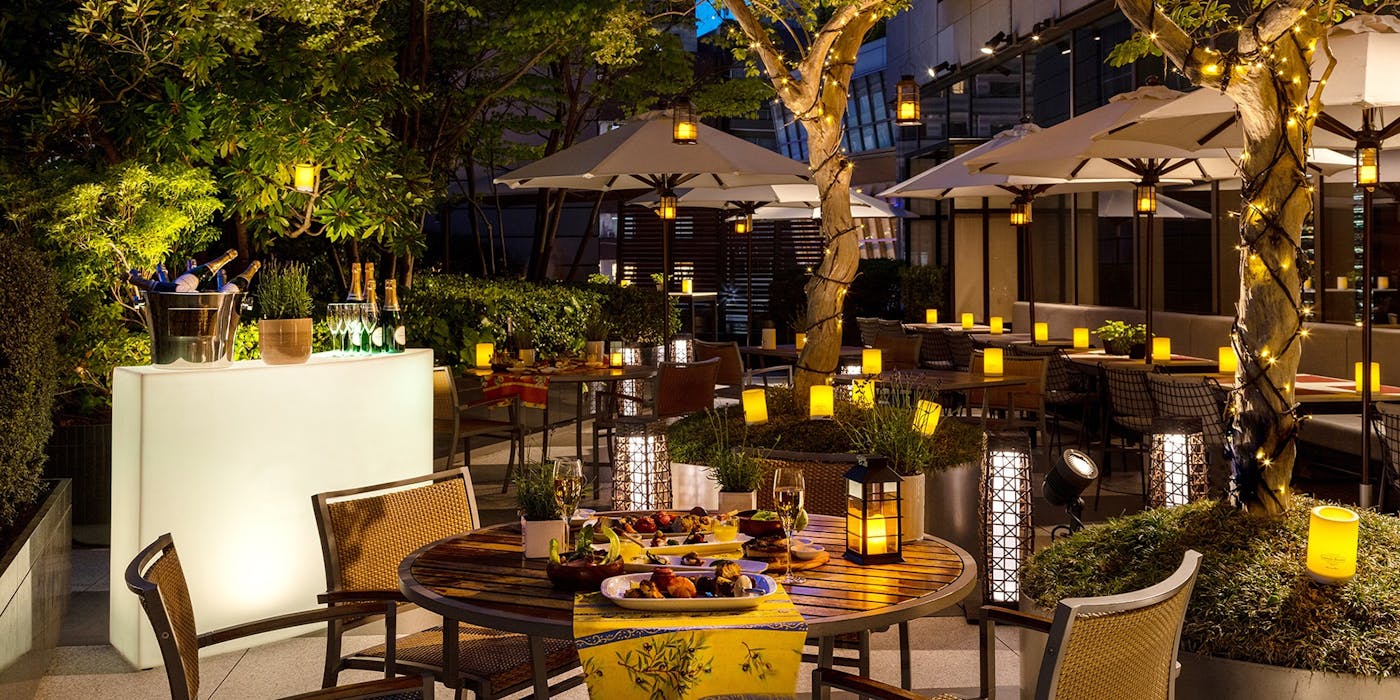 六本木のフレンチ＆オールデイ ダイニンググランドハイアット東京