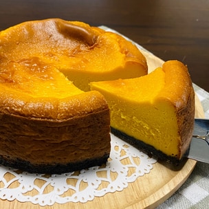 卵1個で♪お一人様スフレチーズケーキ