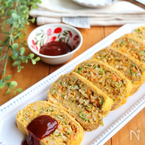 焼きオムライス by かーべえクックパッド簡単おいしいみんなのレシピが392万品