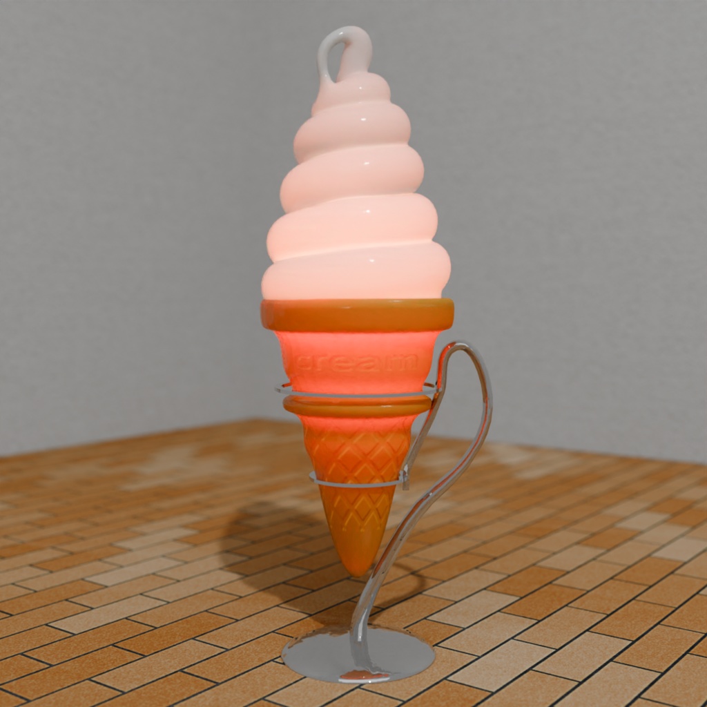 アメリカン アイスクリーム ソフトクリーム 看板 LEDライトBOX Mサイズの通販 by R&R 簡単オーダー☆年中無休 ラクマ