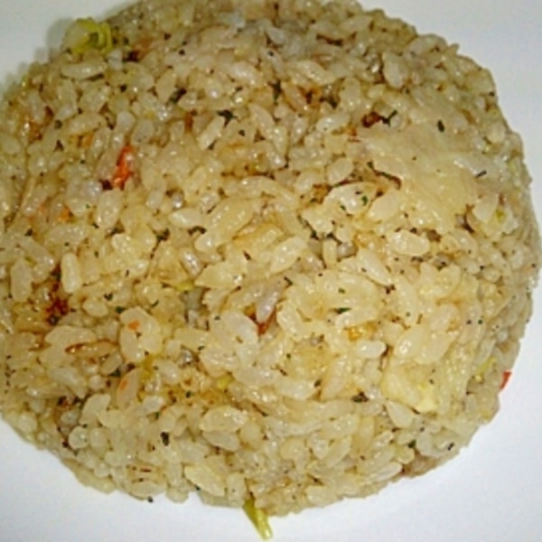 簡単☆シーチキンとたまねぎのチャーハン☆手間なし