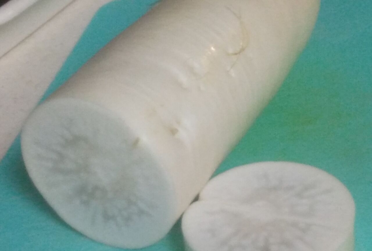 青い大根京都のhory garden日記