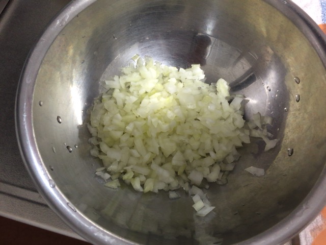 喫茶店の味 玉ねぎたっぷりオムライス