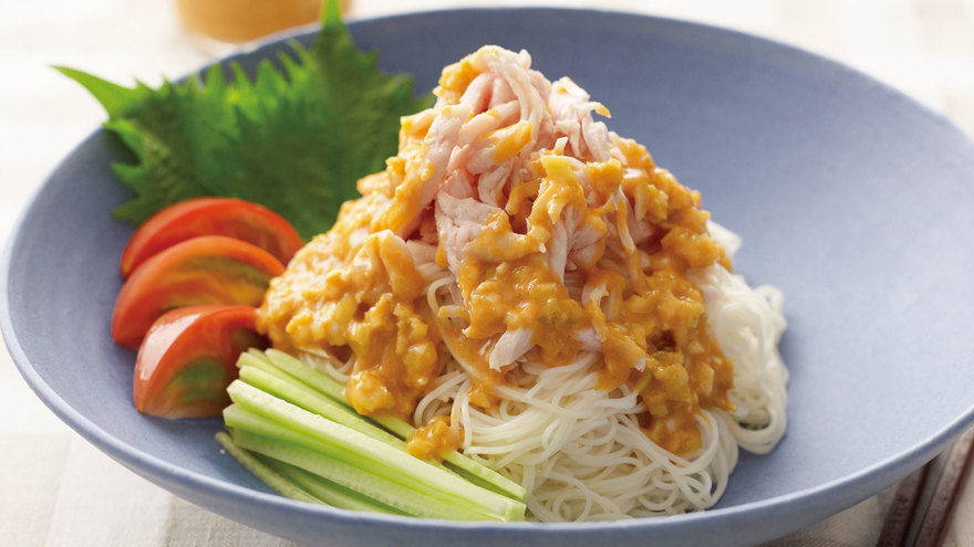 冷やしバンバンジー麺 – blog-m