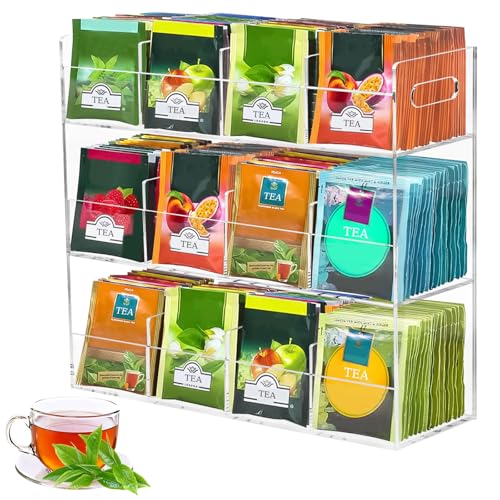 ティーバッグケース 紅茶パック収納ボックス6つの仕切り の通販 by YUMI's shopラクマ