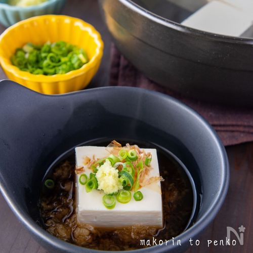 簡単！シンプル美味＊湯豆腐のたれ