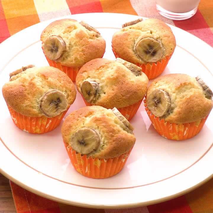 ホットケーキミックスとレンジで作ったと思えない！ほわほわもっちり♡バナナ蒸しケーキのレシピ michillbyGMO ｄメニューニュース NTTドコモ