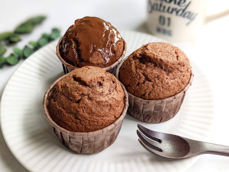 混ぜるだけ★簡単チョコカップケーキ