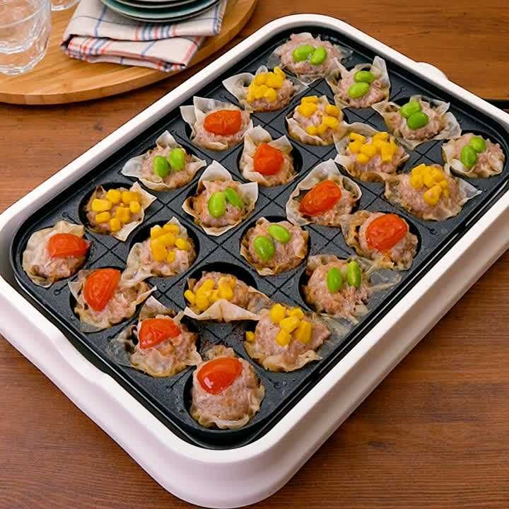 蒸し器でジューシー!本格シューマイの作り方