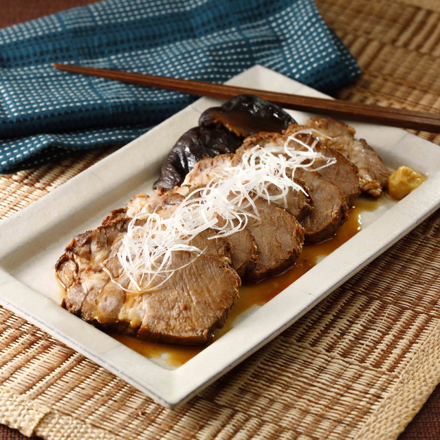 豚肩ロース使用 圧力鍋を使わないとろとろチャーシューの作り方 煮豚・焼豚