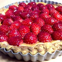 クリスマススイーツのレシピ：クリームチーズとジャムのパイシート