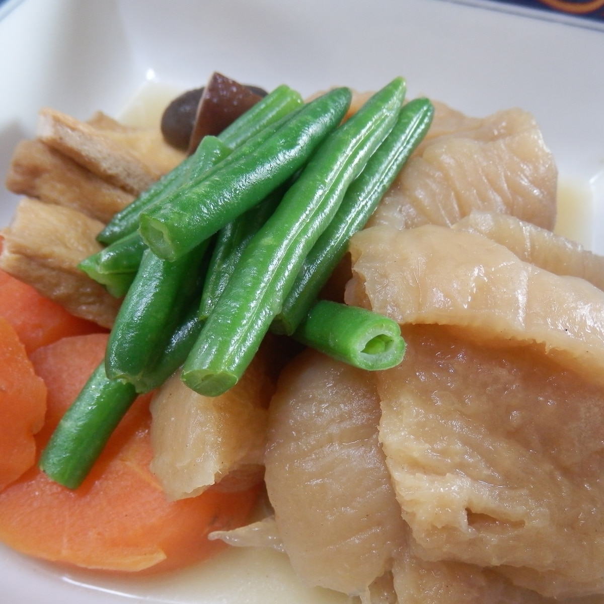 へそ大根: きつねのオーブン