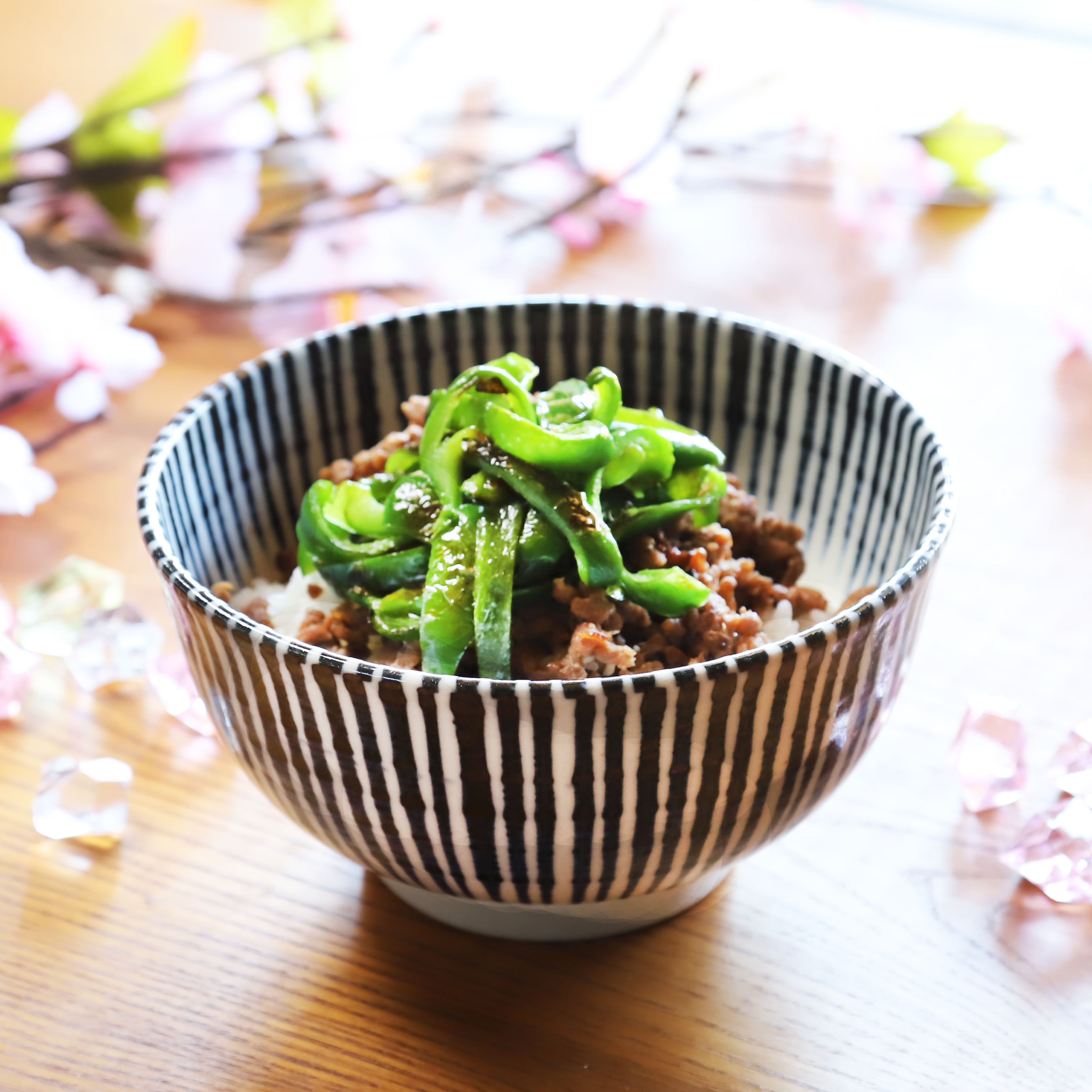 肉味噌・パリパリピーマンクラシル