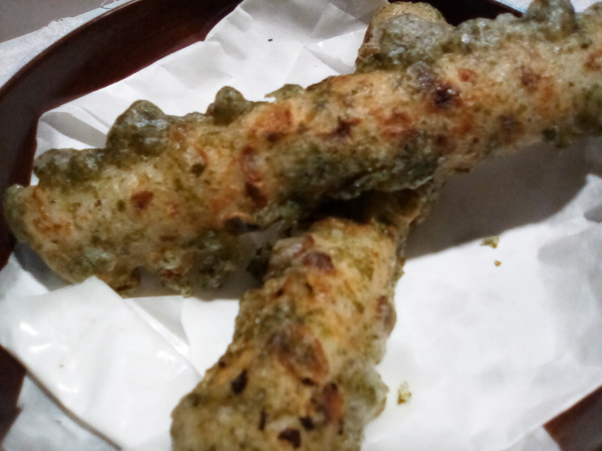 かね貞 お馴染みの磯辺揚げ 5本の口コミ・レビュー・評判、評価点数ものログ