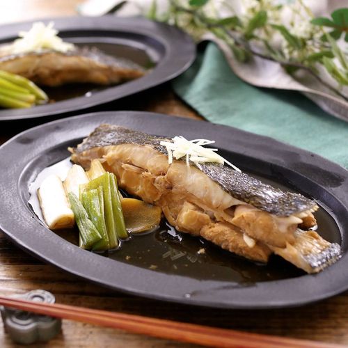 あぶらカレイの煮付け