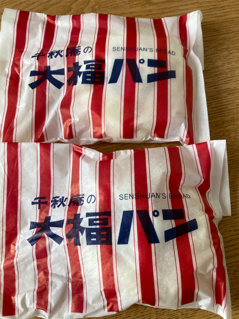 中評価 千秋庵製菓 大福パンの感想・クチコミ・商品情報 もぐナビ