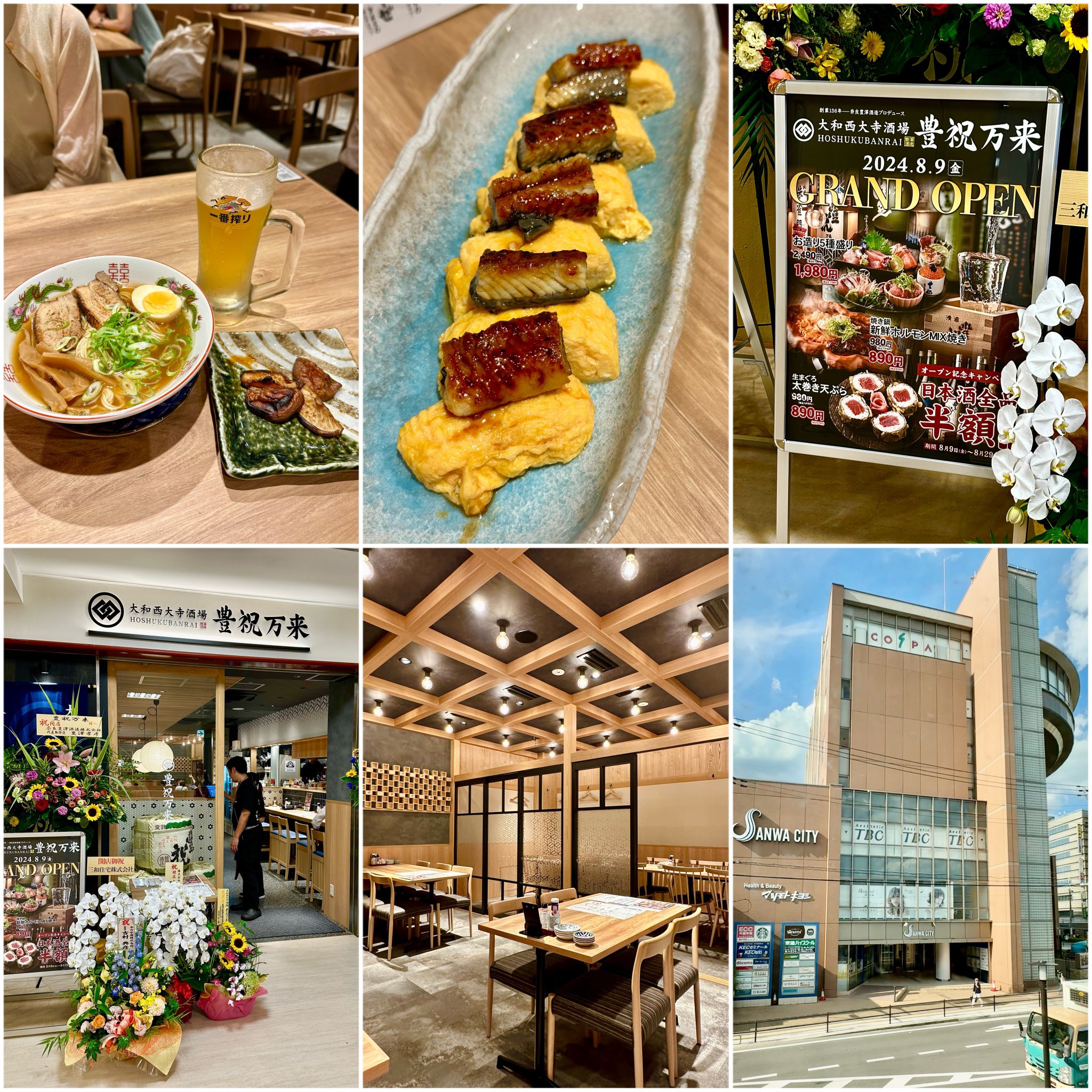 サンワシティ西大寺 近鉄大和西大寺駅前のランドマーク