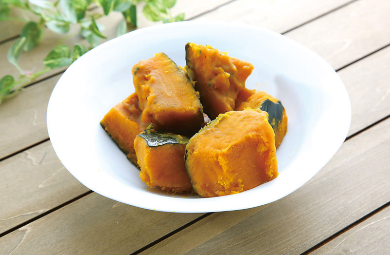 かぼちゃの煮物をホクホクのまま冷凍するには？ 水っぽくならないコツをご紹介HugKum はぐくむ