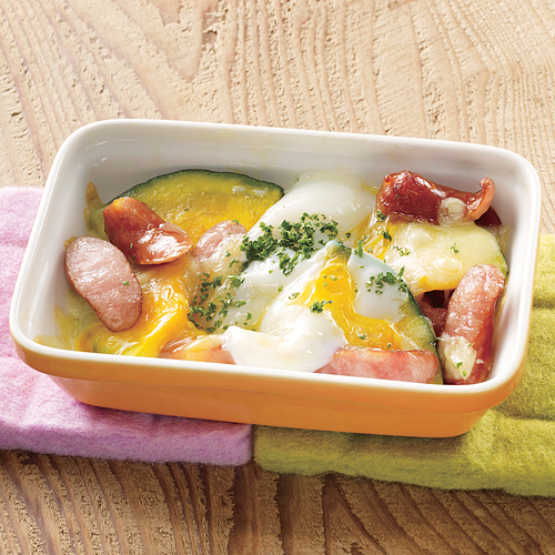 レンジで楽々！ やみつきヤンニョム風ウインナ