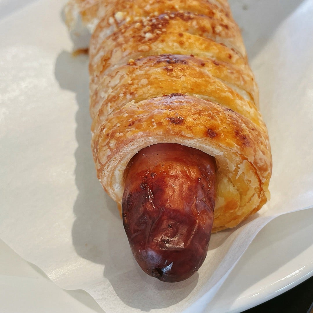 スターバックスのあらびきソーセージパイは朝ごはんにぴったり！！オヤジのスイーツ時々ランニングブログ