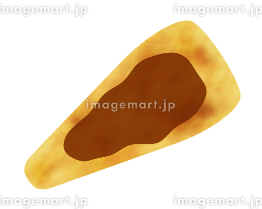 無料イラスト かわいいフリー素材集: ナンのイラスト エスニック料理