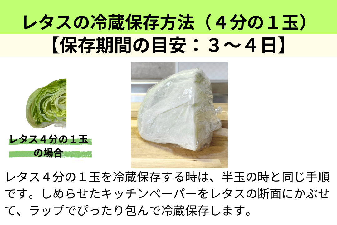 レタスの保存方法長持ちさせるテクや新鮮さの見極め方を紹介HugKum はぐくむ