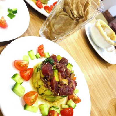 木場シェフの手軽にフレンチ マグロのタルタル仕立て 2024 02 07放送 - YouTube