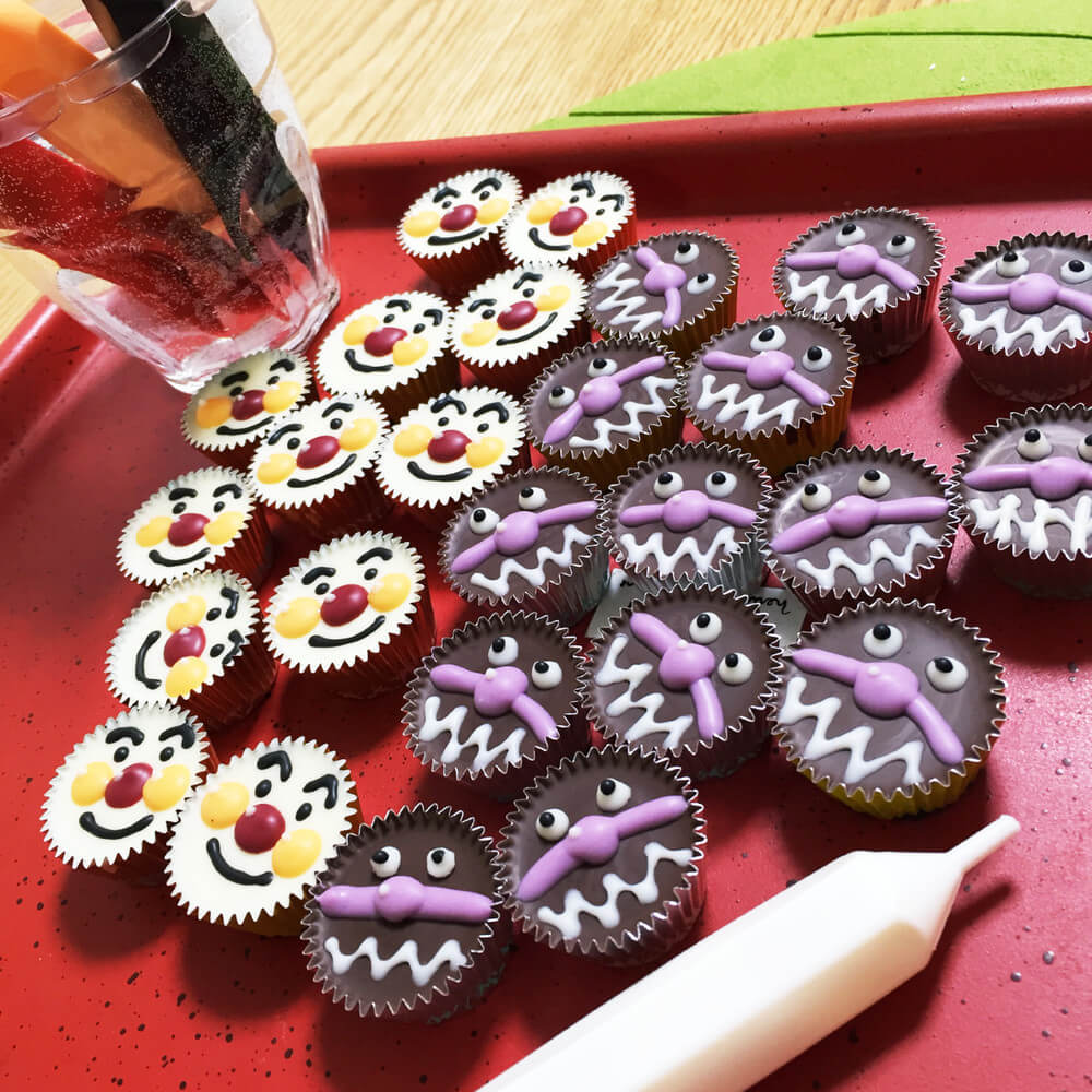 100均DIY 簡単バレンタインチョコレート 友チョコ 義理チョコ 超簡単レシピ