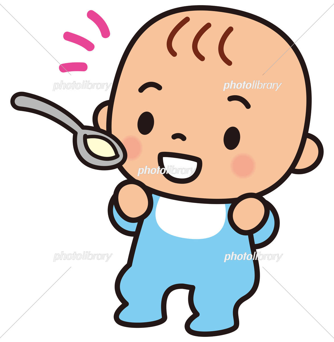 いよいよスプーン練習に挑戦!練習方法とコツをご紹介! ベネッセ教育情報サイト