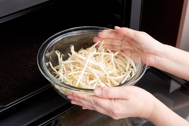 大豆もやしの韓国風スープレシピ素材力だし®