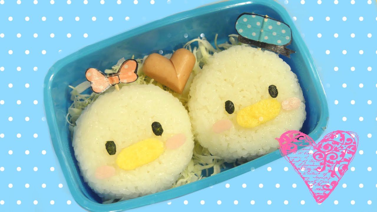 キャラ弁『ドナルドダック』 : Leialoha~キャラ弁~ときどきHawaii