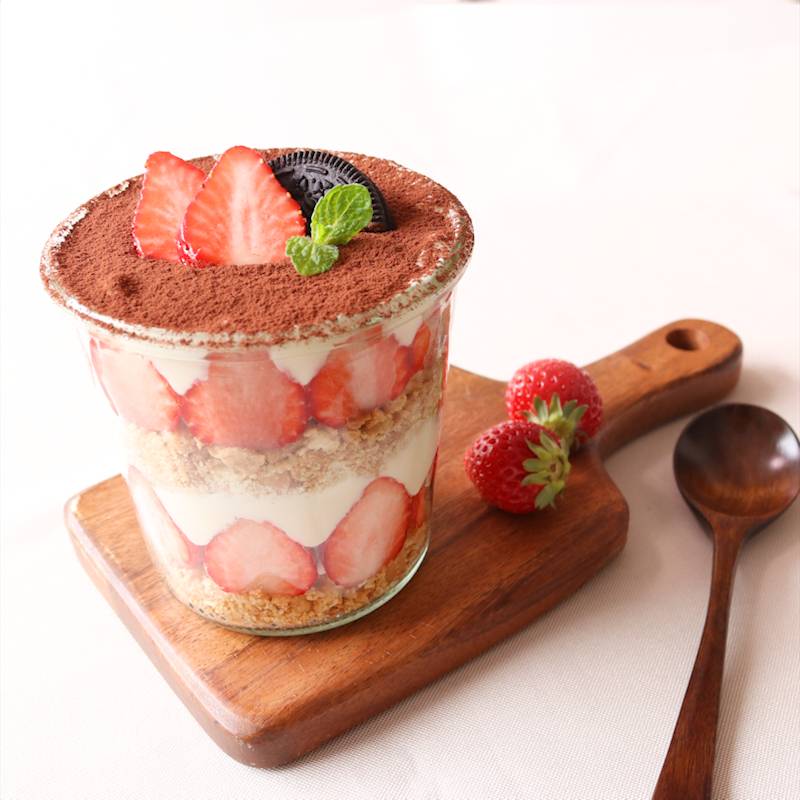 デザインの良さは味に比例！？パフェの盛り付けデザインデザインのコト