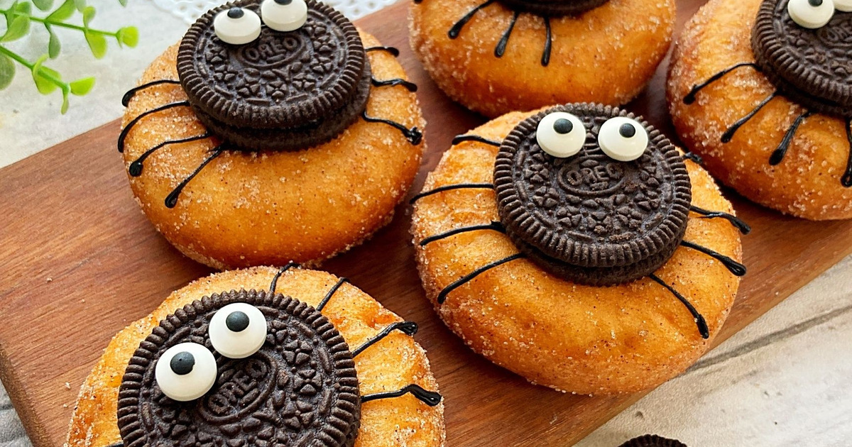 オレオとマシュマロのハロウィンスイーツレシピ簡単でおいしいおばけチョコレシピ