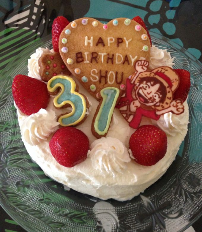 子供のためのワンピースケーキ作り