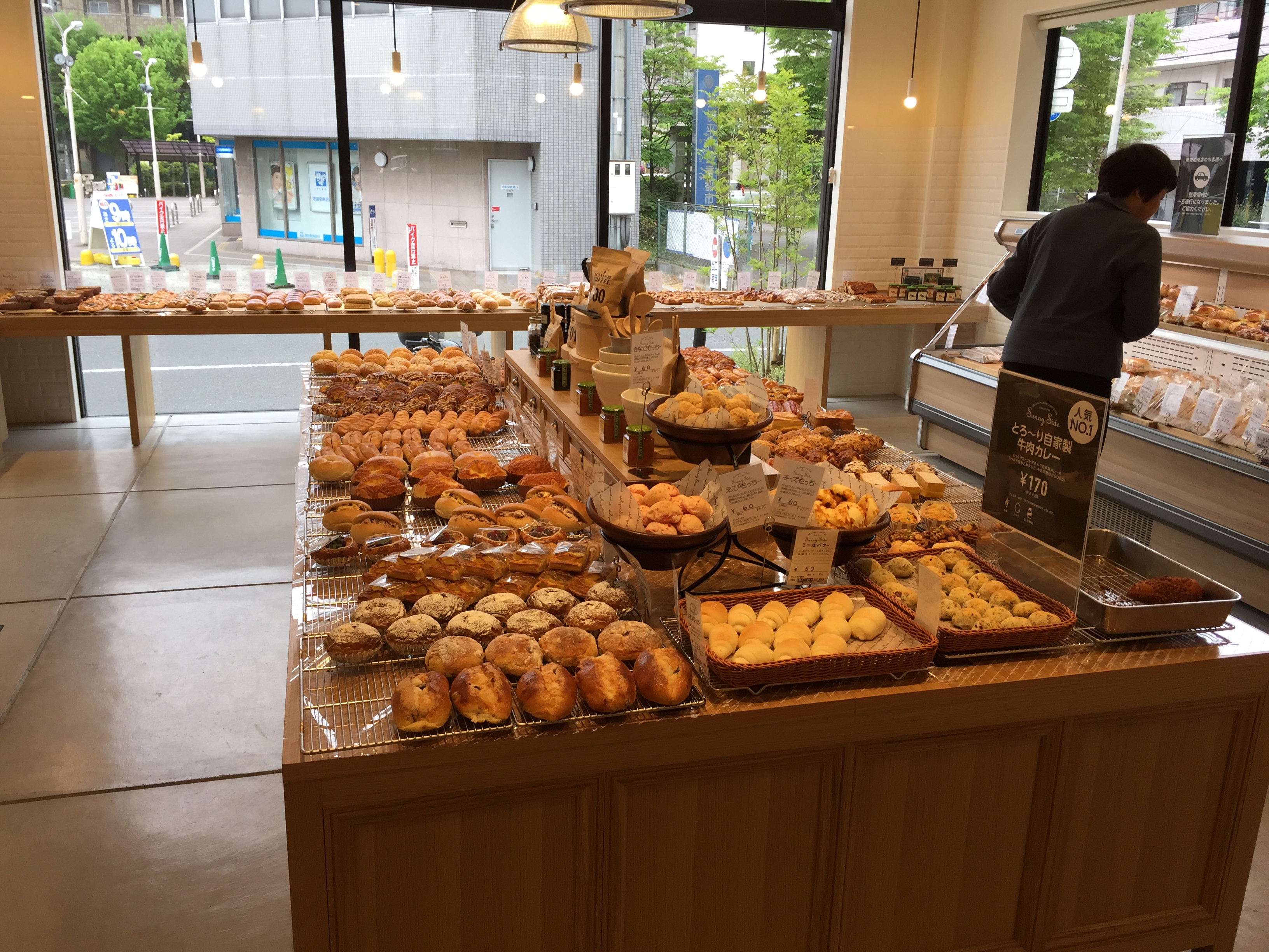 万年カレンダー パン屋のディスプレイ 日清製粉 竹谷さんだから聞けるパン職人