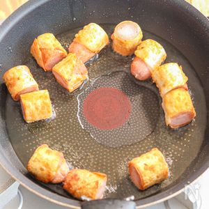 簡単ギョニソピザの作り方