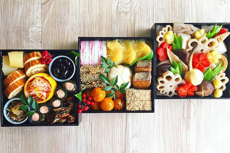 2020スイーツおせち、出来上がり♡ - ムキフムキよりマエムキ