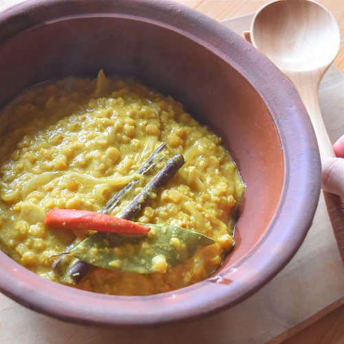 レンズ豆で作る♪ ダルカレ