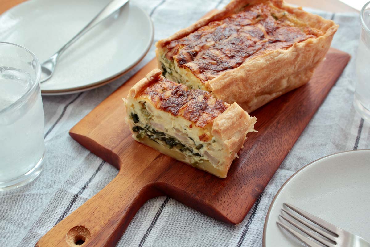 セラベイクで、混ぜて焼くだけかぼちゃのチーズケーキ