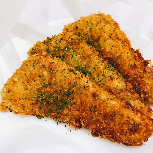 メカジキのフライ