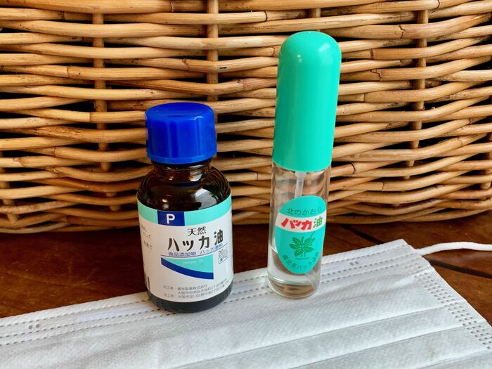 ハッカ油スプレー作り方 水道水で作る爽やかな害虫除けスプレーの秘訣福岡 北九州 下関のシロアリ駆除・害獣駆除はあい営繕へ