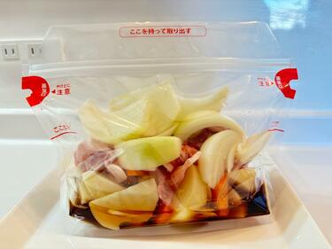 主菜がレンチンで、15分以内に完成。ダイソーの“調理バッグ”が救世主ギズモード・ジャパン