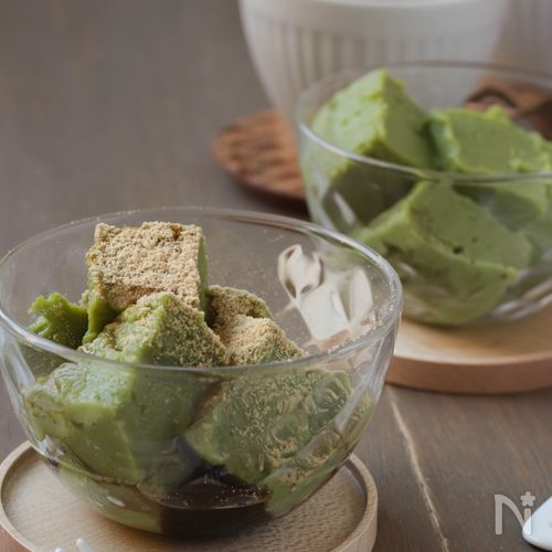 材料3つ レンジで2分！ミルク餅の作り方！syun cooking