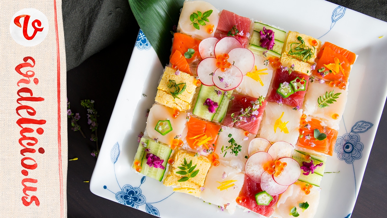 fuu fuu fuuの押し寿司WS in HIROPPA & OUCHI