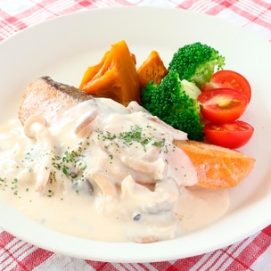 たっぷりキノコと野菜のお吸いもの