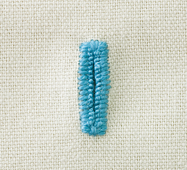 カンタン！玉縁ボタンホール付きポーチ。100均の合皮と貼れる布で出来る手抜きボタンホールの作り方