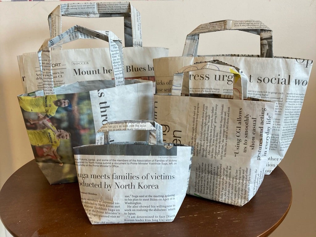 折り紙バッグが実用的でかわいい！覚えたらみんなに喜ばれる簡単な折り方 - macaroni