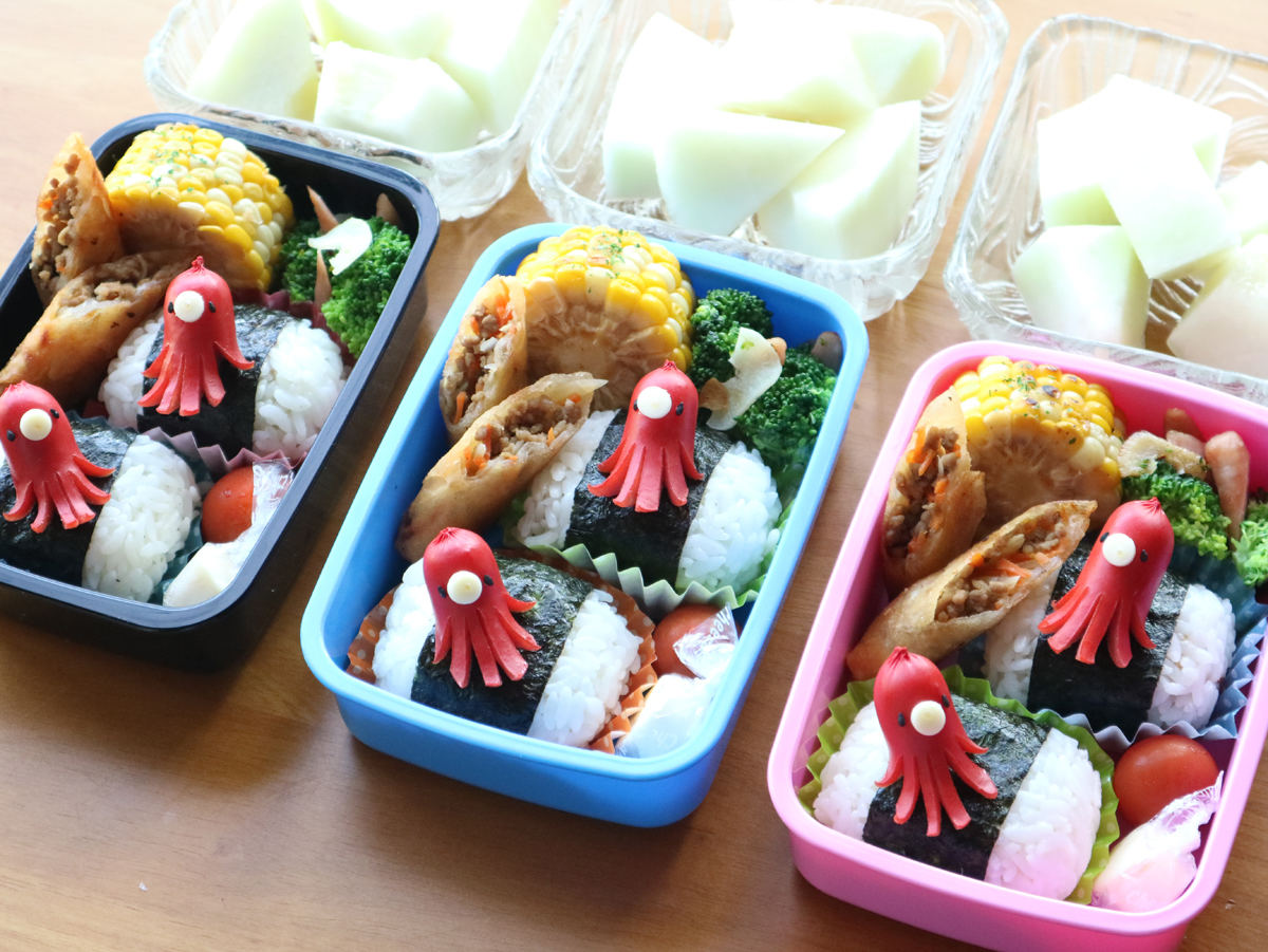 思わず作ってみたくなる！簡単かわいいおにぎりレシピ28選クレライフクレハの家庭用品サイト