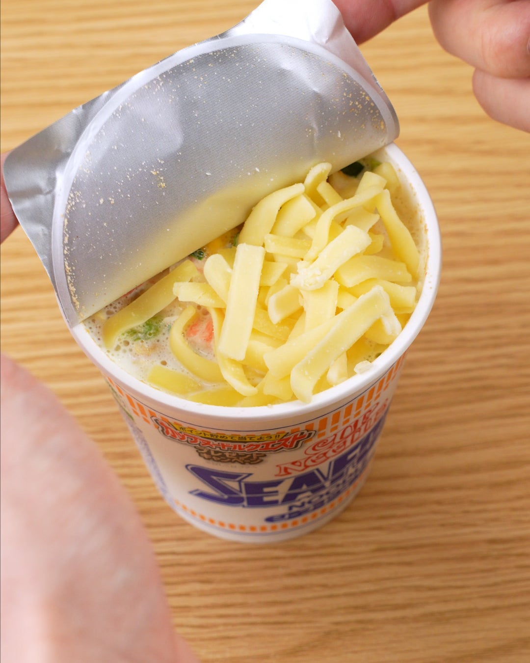 カップヌードル」が“魔改造”された! 定番4品が いつもとひと味違う 姿になった「魔改造カップヌードル」登場ニフティニュース